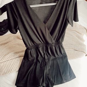 Black romper